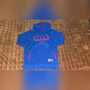 🏈 Buffalo Bills Youth Hoodie – NFL Team Apparel Size 10/12